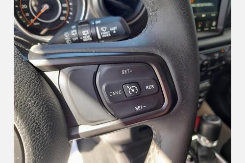 used 2023 Jeep Wrangler car, priced at $26,182