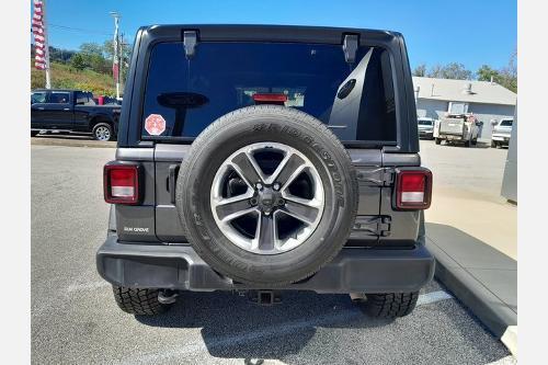used 2023 Jeep Wrangler car, priced at $26,182