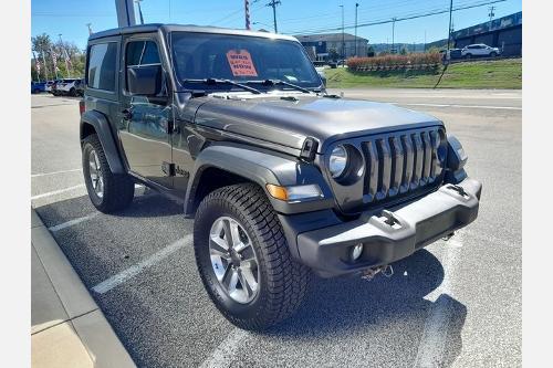 used 2023 Jeep Wrangler car, priced at $26,182