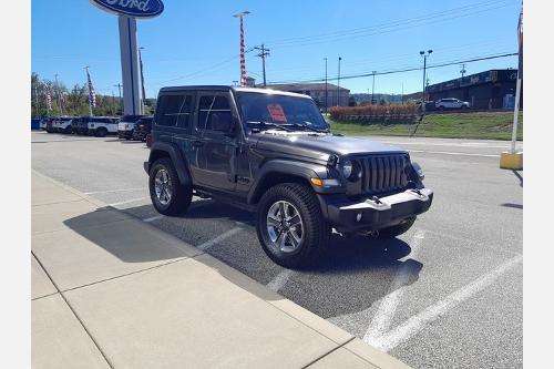 used 2023 Jeep Wrangler car, priced at $26,182