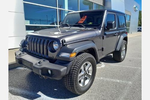 used 2023 Jeep Wrangler car, priced at $26,182