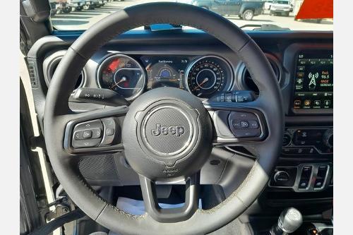 used 2023 Jeep Wrangler car, priced at $26,182