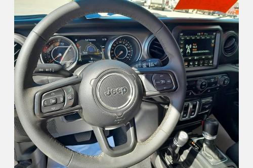 used 2023 Jeep Wrangler car, priced at $26,182