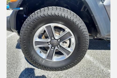 used 2023 Jeep Wrangler car, priced at $26,182