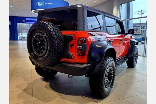 new 2023 Ford Bronco car, priced at $91,775