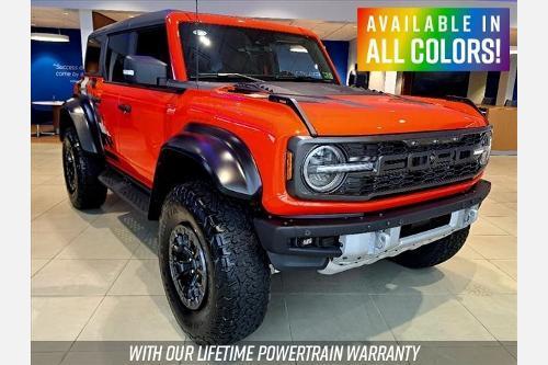 new 2023 Ford Bronco car, priced at $94,825