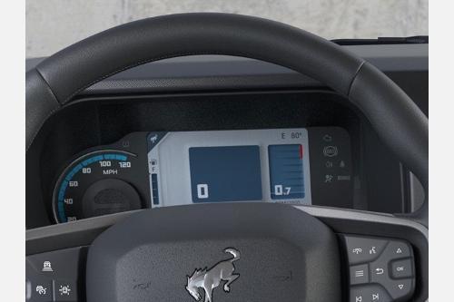 new 2025 Ford Bronco car, priced at $60,490