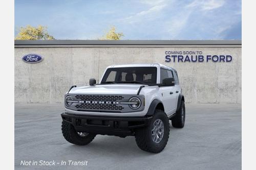 new 2025 Ford Bronco car, priced at $60,490