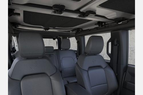 new 2025 Ford Bronco car, priced at $60,490
