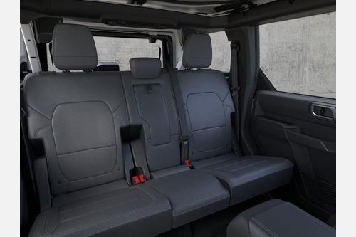 new 2025 Ford Bronco car, priced at $60,490