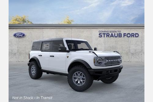 new 2025 Ford Bronco car, priced at $60,490