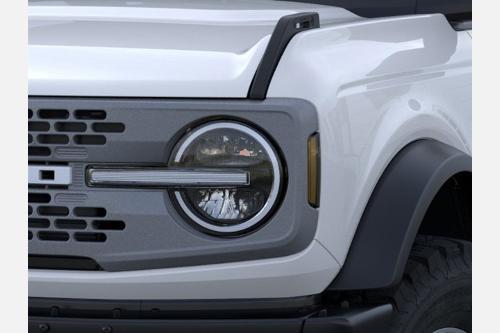 new 2025 Ford Bronco car, priced at $60,490