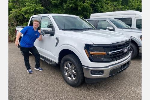 new 2024 Ford F-150 car, priced at $56,986