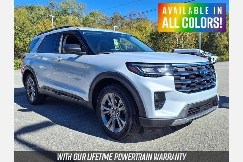 new 2026 Ford Explorer car, priced at $48,820
