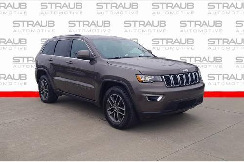 used 2018 Jeep Grand Cherokee car, priced at $16,900