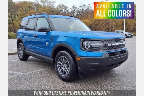new 2025 Ford Bronco Sport car, priced at $31,770