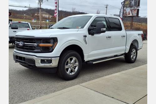 new 2025 Ford F-150 car, priced at $57,418