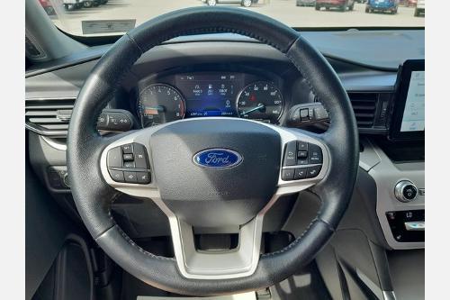 used 2021 Ford Explorer car, priced at $27,774