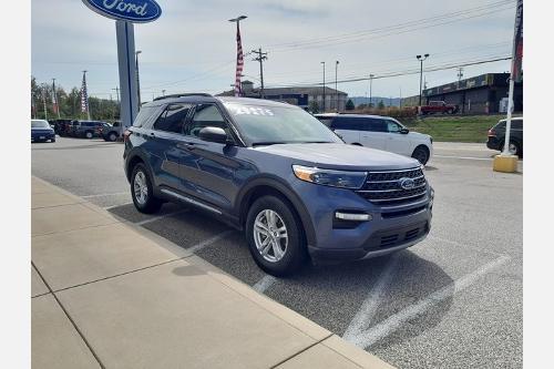 used 2021 Ford Explorer car, priced at $27,774