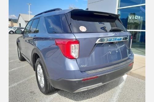 used 2021 Ford Explorer car, priced at $27,774