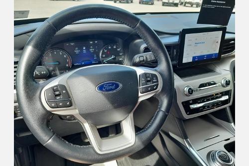 used 2021 Ford Explorer car, priced at $27,774