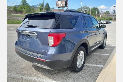 used 2021 Ford Explorer car, priced at $27,774
