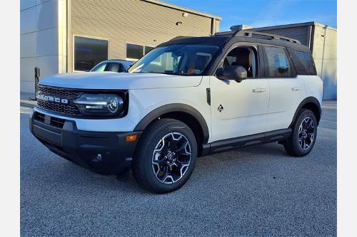 new 2025 Ford Bronco Sport car, priced at $39,360