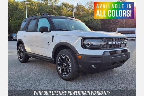new 2025 Ford Bronco Sport car, priced at $39,360