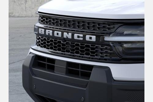 new 2025 Ford Bronco Sport car, priced at $40,360