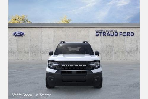 new 2025 Ford Bronco Sport car, priced at $40,360