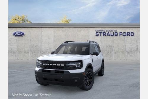 new 2025 Ford Bronco Sport car, priced at $40,360