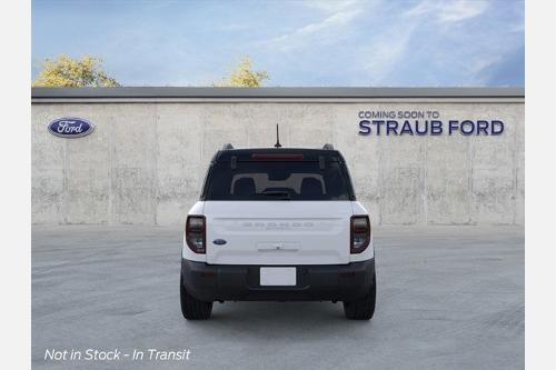 new 2025 Ford Bronco Sport car, priced at $40,360