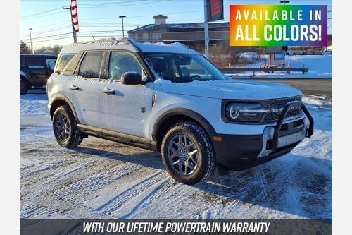 new 2025 Ford Bronco Sport car, priced at $33,595