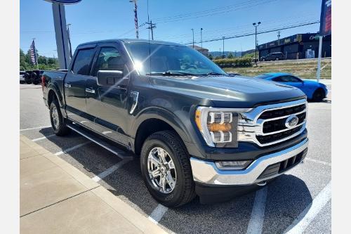 used 2021 Ford F-150 car, priced at $38,383