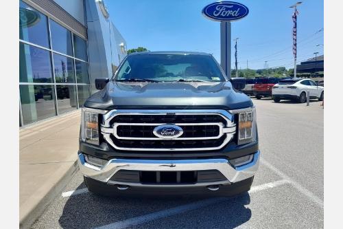 used 2021 Ford F-150 car, priced at $38,383