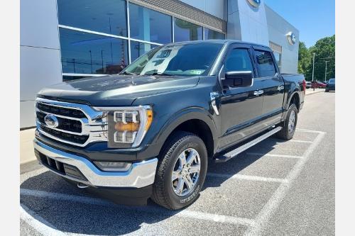 used 2021 Ford F-150 car, priced at $38,383