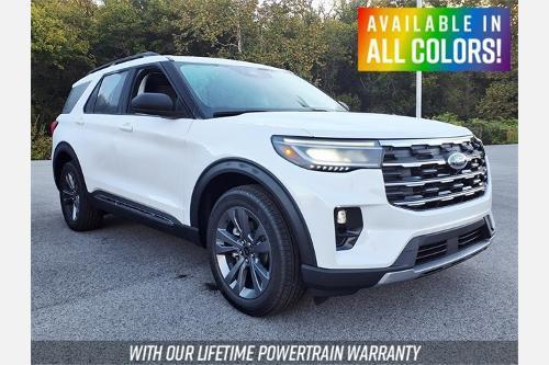 new 2025 Ford Explorer car, priced at $48,305