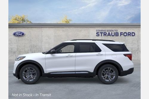 new 2025 Ford Explorer car, priced at $48,305