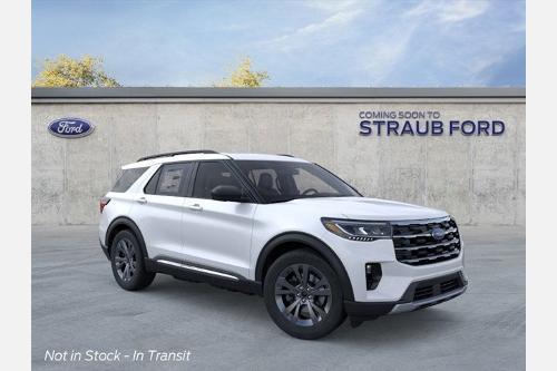 new 2025 Ford Explorer car, priced at $48,305