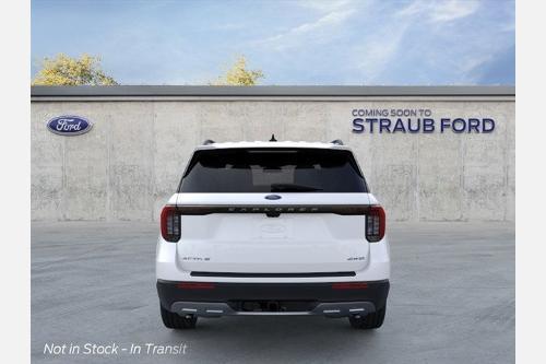 new 2025 Ford Explorer car, priced at $48,305