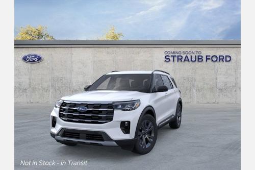 new 2025 Ford Explorer car, priced at $48,305