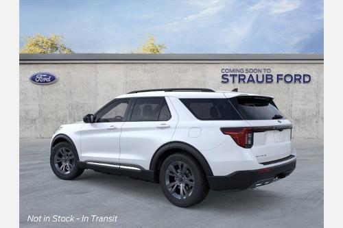 new 2025 Ford Explorer car, priced at $48,305