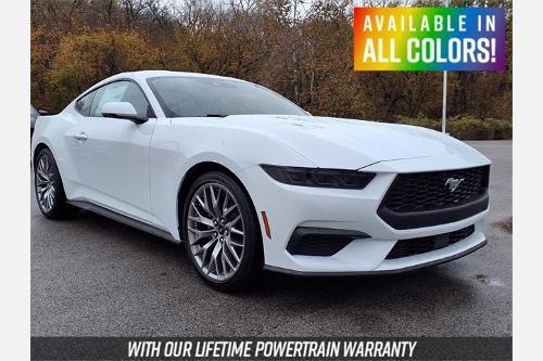 new 2026 Ford Mustang car, priced at $43,890