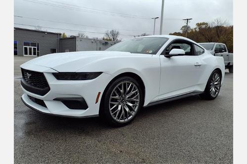 new 2026 Ford Mustang car, priced at $43,890