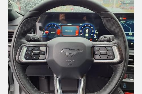 new 2026 Ford Mustang car, priced at $43,890