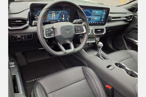new 2026 Ford Mustang car, priced at $43,890
