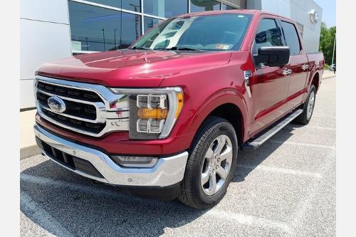 used 2022 Ford F-150 car, priced at $44,964