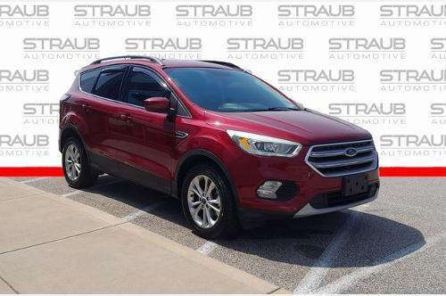 used 2017 Ford Escape car, priced at $10,485