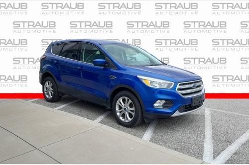 used 2017 Ford Escape car, priced at $9,955