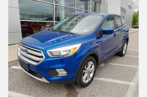 used 2017 Ford Escape car, priced at $9,955